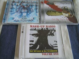 【HR008】《Mash-Up Radio Vol. 1 & 2 / Rock Phenomenon / Pop Chop - Cut The Fu*k Up》The Remix Project / DJ Muggs / DJ Vlad 他