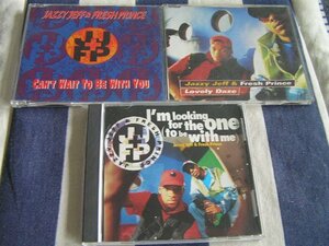 【HR008】CDS《Jazzy Jeff & Fresh Prince / Will Smith》I'm Looking For The One 他 - 3CD