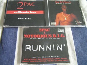 【HR008】CDS《2Pac / Tupac》California Love 他 - 3CD