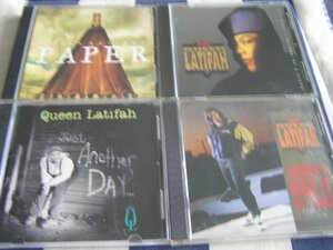【HR008】CDS《Queen Latifah / クイーン・ラティファ》Just Another Day 他 - 4CD