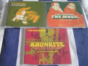 【HR008】CDS《The Creators / ザ・クリエイターズ》The Music 他 - 3CD