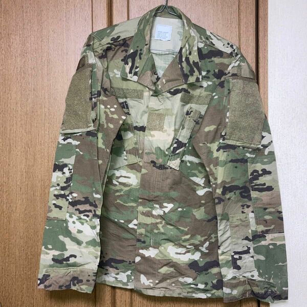 米軍実物　米軍放出品　OCP 迷彩　ACU ジャケット　M-R