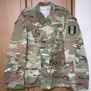 マルチカム ミリタリー 迷彩 BDUジャケット ジャケット 古着 米軍 OCP ARMY 