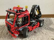 レゴ テクニック 8436　組立済　組立手順書付　LEGO Technic_画像4