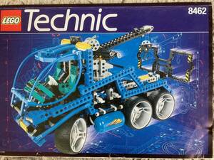 レゴ テクニック 8462　リカバリートラック　組立済　組立手順書付　LEGO Technic
