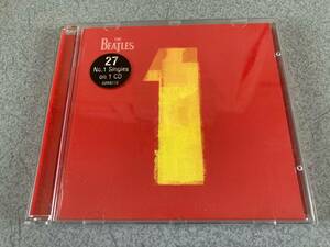 THE BEATLES 1 / No1 singles on 1 CD