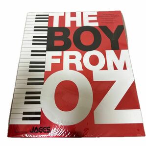 THE BOY FROM OZ パンフレット V6 坂本昌行 Aぇ! group 末澤誠也
