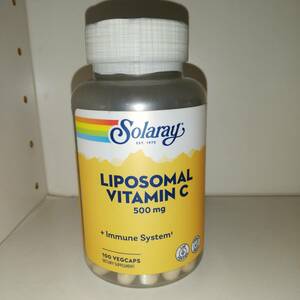 liposo-m vitamin C 500mg 100beji Capsule SOLARAYso RaRe -[ new goods * including carriage ]