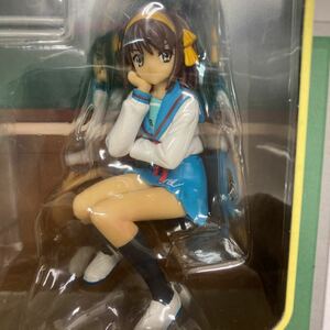 涼宮ハルヒ フィギュアセット北高HR 涼宮ハルヒの憂鬱 ジオラマ セガ SEGA 2008年 完全未開封 非売品