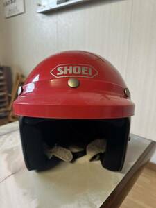 SHOEI ジェットヘルメット ビンテージ sr-x7赤　M56、57