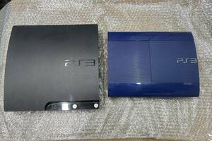 PS3 2台　本体　CECH-2000A.CECH-4000B 動作未チェック【ジャンク】