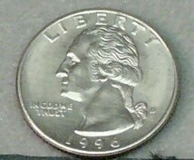 【 米国硬貨 】 LIBERTY、1996 