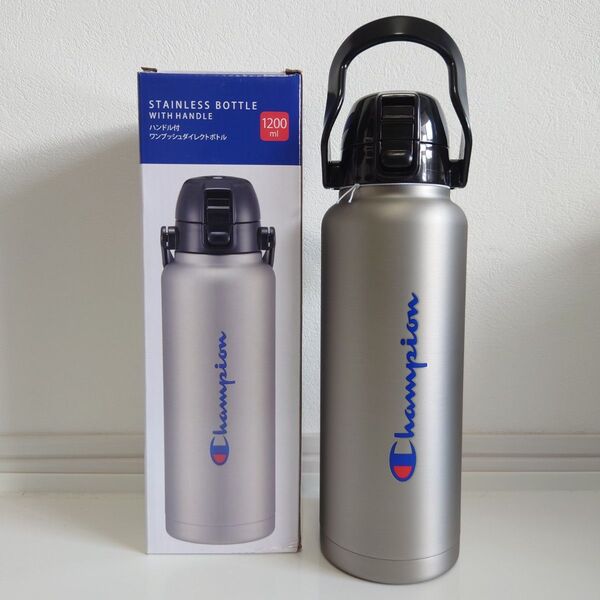 Champion 新品 1200ml ハンドル付 ワンプッシュダイレクトボトル