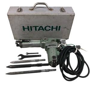 Y1217⑧ 日立工機 日立 HITACHI 電動ハンマ PH-40F ハツリ粉砕 はつり 工具 電動工具 直接引取可 石狩市