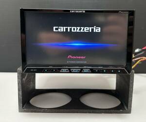 #E106 パイオニア carrozzeria カロッツェリア pioneer HDDナビ AVIC-ZH77 ジャンク品 