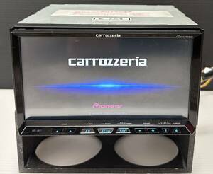 #E108 パイオニア carrozzeria カロッツェリア pioneer HDDナビ AVIC-ZH77　ジャンク品 