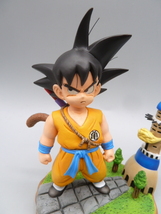 ドラゴンボールZ History Box vol.4 ヒストリーボックス 孫悟空 フルリペイント 台座改修 アホ毛追加_画像8