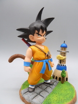 ドラゴンボールZ History Box vol.4 ヒストリーボックス 孫悟空 フルリペイント 台座改修 アホ毛追加_画像6