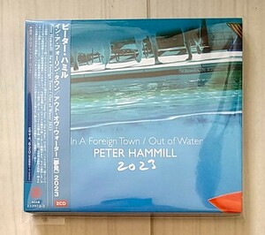 ★ Peter Hammill 「In A Foreign Town / Out Of Water 2023」★ VAN DER GRAAF GENERATOR Robert Fripp Peter Gabriel