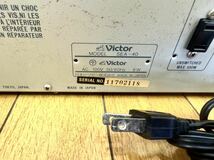 VICTOR/ビクター SEA-40 グラフィックイコライザー オーディオ機器 GRAPHIC EQUALIZER　通電確認済み　Victor _画像7