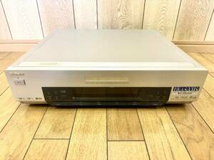 SONY WV-D10000 ビデオカセットレコーダー　通電確認済み　ソニー　ビデオデッキ VHS DV S-VHS SVHS 
