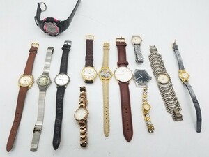 ☆まとめ☆ 腕時計 ☆13点☆ SEIKO CITIZEN MHL. DW Jupiter AVON ROOKIE CASIO WINDS X-united シチズン ORIENT pierre cardin ジャンク品