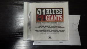 中古品　CD 21 BLUES GAINTS