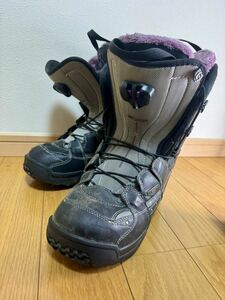 スノーボードブーツ SALOMON サロモン 25cm スノーボード ブーツ スノボ 