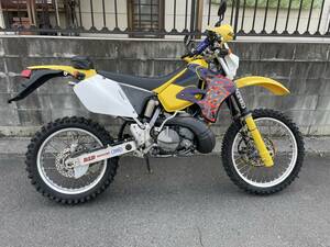 スズキRmx250s SJ14実働車