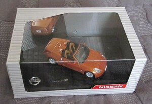 1/43 日産 FAIRLADY Z フェアレディZ Z33 ロードスター オレンジ