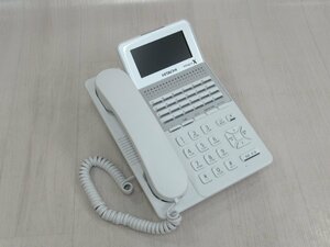 ΩZZO 1312 o 保証有 現行品！HITACHI integral X ET-24Xi-SDW 日立 24ボタン標準電話機 23年製 綺麗・祝10000！取引突破！