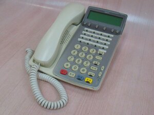 Ω ZR 14855# 保証有 キレイめ NEC【 DTR-16D-1D(WH)電話機 】 Aspire Dterm85 16ボタンカナ表示付電話機 領収書発行可能