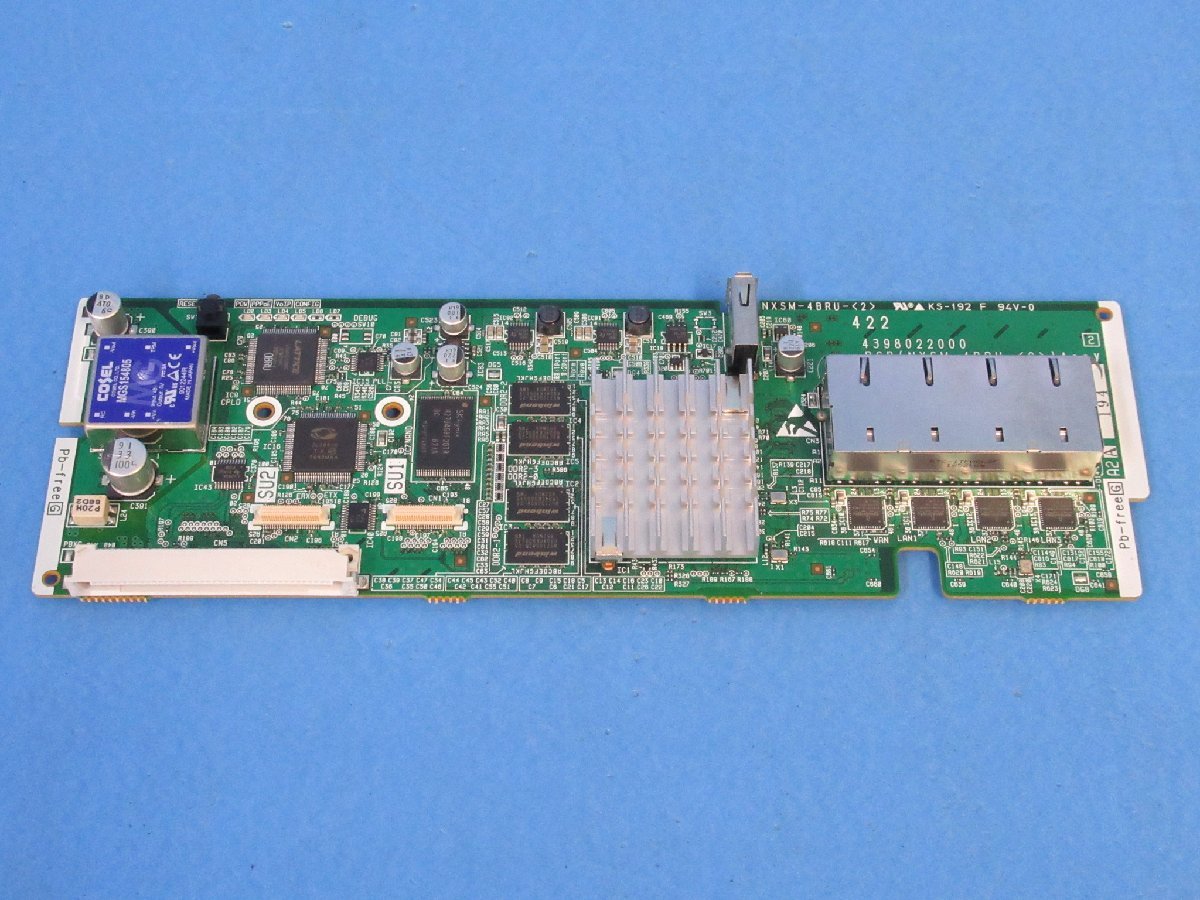 ・LE 0712) 保証有 19年製 N1対応 NTT 4IP局線ユニット NX