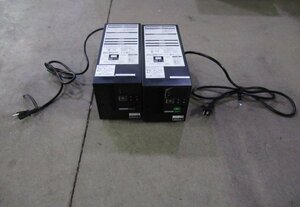 Ω保証有 UPS 17230) BN75T 2台 OMRON オムロン 無停電電源装置 領収書発行可能 ・祝10000取引!! 2023年から使用開始