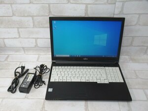 ▲12290 Ω 新TNPC 0090m 保証有 富士通 LIFEBOOK A577/SX【 Win10 Pro / i5-7300U / 8.00GB / HDD:500GB 】