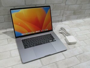 ▲11252 Ω 新TTPC 1053m Apple MacBook Pro 16-inch 2019 A2141 / 2.6GHz 6コア i7 / 32GB / SSD:512GB / AMD Radeon Pro 5300M