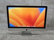 ☆ 02145 Ω 新TTPC 1247◆ 保証有 Apple iMac Retina 5K,27-inch,2017 A1419 / i5 クアッドコア 3.4GHz / 32GB / Fusion Drive:1.03TB_画像2