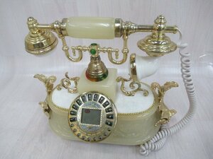 Ω DR 15644* guarantee have antique retro fixation telephone operation OK