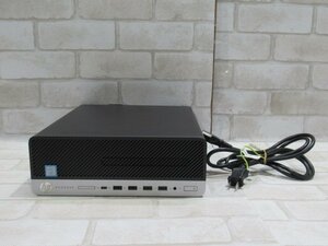 ▲01288 新TTPC 1250m 保証有 HP ProDesk 600 G4 SFF 【 Win10 Pro / Core i7-8700 / 16.0GB / HDD:1TB 】AMD Radeon R7 430