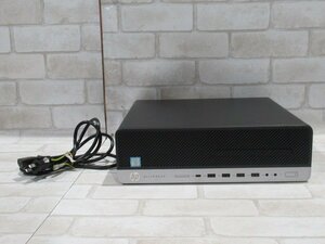 ▲02275 Ω 新TTPC 1279m 保証有 HP EliteDesk 800 G4 SFF 【 Win11 Pro / Core i5-8500 / 16.0GB / HDD:500GB+SSD:256GB 】