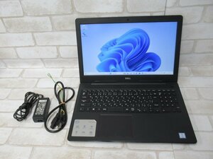 02100 Ω 新TNPC2 0160m 保証有 DELL Vostro 3580【 Win11Pro / i3-8145U / 8.00GB / HDD:1TB 】