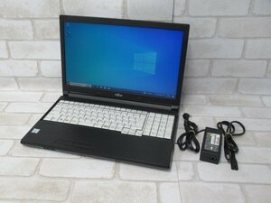 ▲12293 Ω 新TNPC3 0161m 保証有 富士通 LIFEBOOK A577/SX【 Win10 Pro / i5-7300U / 8.00GB / HDD:500GB 】