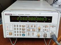 ADVANTEST ＜R5372＞ MICROWAVE COUNTER Max:18GHz ユニバーサルカウンター　周波数カウンター　universal frequency_画像1