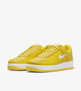 NIKE AIR FORCE 1 LOW RETRO FJ1044-700 エア フォース ロー レトロ 黄 US9.5