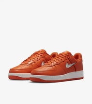 NIKE AIR FORCE 1 LOW RETRO FJ1044-800 エア フォース ロー レトロ 橙 US9.5_画像1