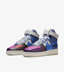 NIKE AIR FORCE 1 HIGH '07 PRM SUMMER SHOWERS DV1015-437 エア フォース サマーシャワー US9