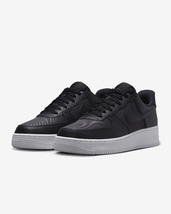 NIKE AIR FORCE 1 '07 LV8 NOS FB2048-001 エア フォース ロー ナイロン 黒 US9.5_画像1