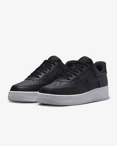 NIKE AIR FORCE 1 '07 LV8 NOS FB2048-001 エア フォース ロー ナイロン 黒 US9.5