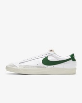 NIKE BLAZER LOW '77 VNTG DA6364-115 ブレーザー ビンテージ 白×緑 US9.5_画像2