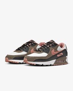 NIKE AIR MAX 90 DM0029-105 エア マックス 白×茶×桃 US9